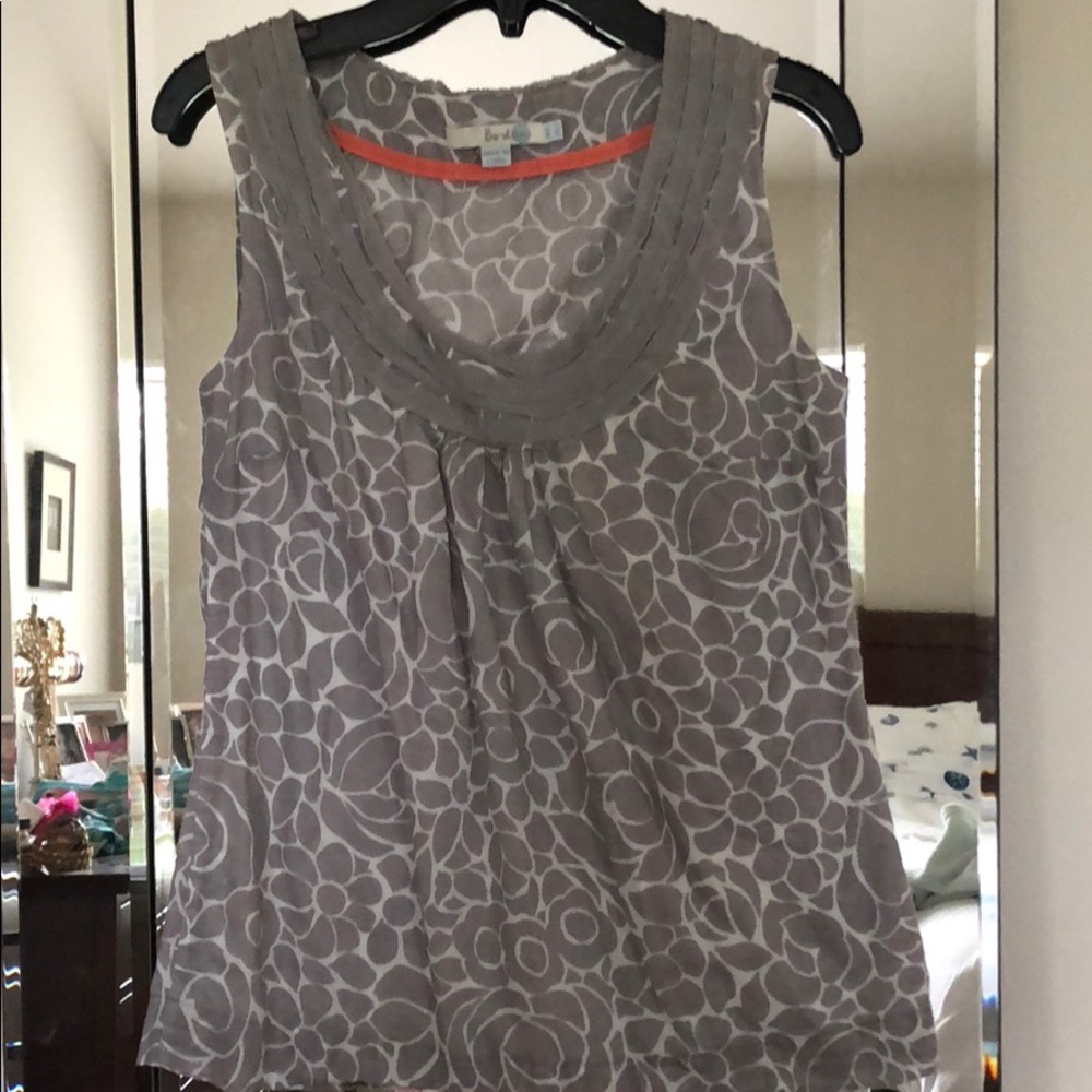Boden floral top
